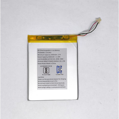 Original Krüger&Matz KM0289 Library 3S Battery Original Krüger&Matz KM0289 Library 3S Battery