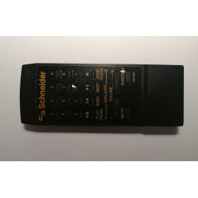 Original Schneider Hifi Stereo System Remote Control