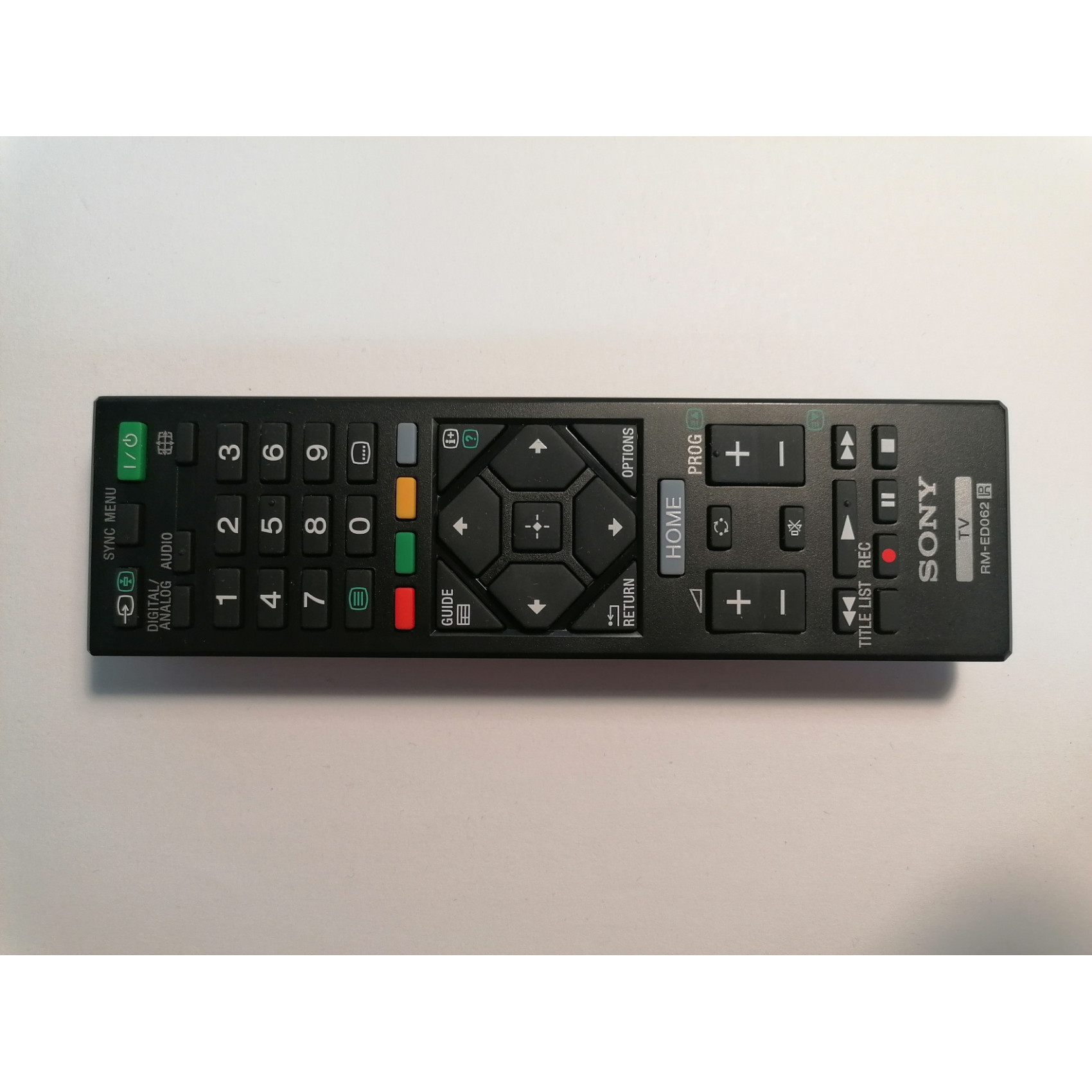 Gargle mate Emptiness Original Sony RM-ED062 P13065-2 remote control Smart TV | Handeltheke