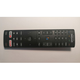 Original Dyon Smart 42 AD Fernbedienung Smart TV KT1942-HG mit Sprachsteuerung