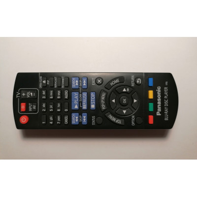 Original Panasonic N2QAYB000957 P13349-4 remote control Blu-Ray N2QAYB 000957