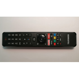 Original Telefunken RC43160N 30107407 XHY-R8009-1 Remote Control