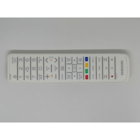 Philips TV remote control AMBILIGHT NETFLIX Rakuten YKF456-003 WHITE