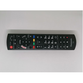 Original Panasonic N2QAYB001180 remote control N2QAYB 001180