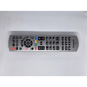 Original Panasonic N2QAYB001247 remote control N2QAYB 001247