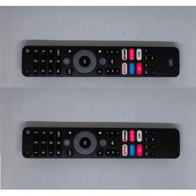 OK TVD2290B1933 Remote Control