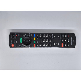 Original Panasonic N2QAYB000487 remote control N2QAYB 000487