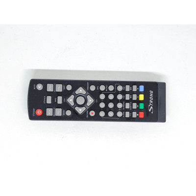 Original Strong DVB-S2 DVB-T2 Remote Control