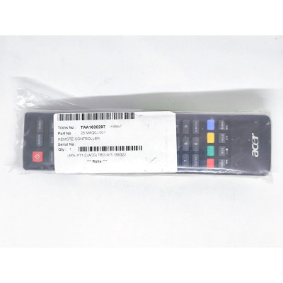Original Acer M230HDL Remote Control 25.MAQ0J.001