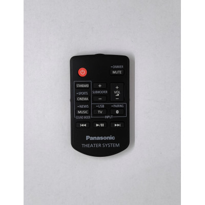 Original Panasonic N2QAYC000134 remote control