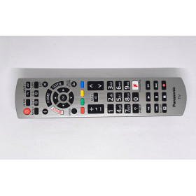 Original Panasonic N2QAYB001179 remote control N2QAYB 001179