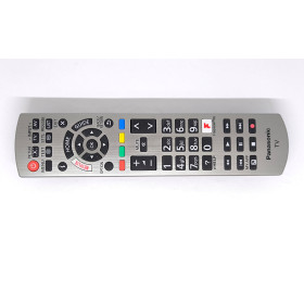 Original Panasonic N2QAYB001254 remote control N2QAYB 001254