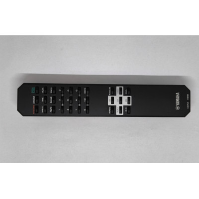 Original YAMAHA CDX2 V492580 remote control Original YAMAHA CDX2 V492580 remote control