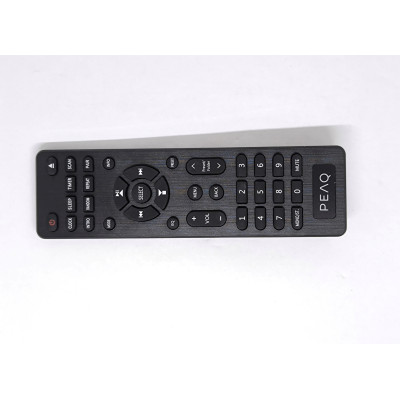 Original PEAQ PDR 370 BT-B / PDR370BT-B Remote Control