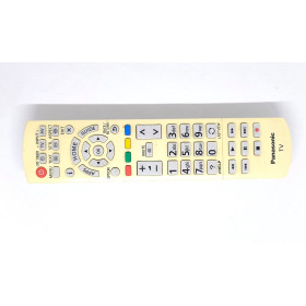 Original Panasonic N2QAYB000840 remote control N2QAYB 000840