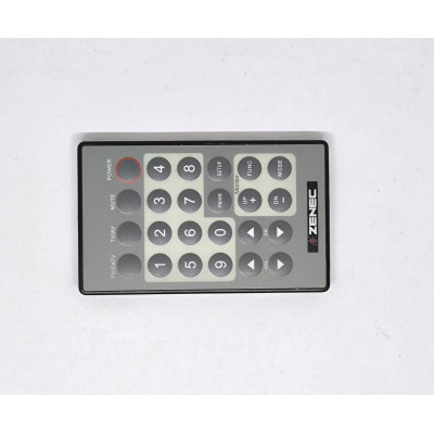 Original ZENEC ZEM-W700DMM remote control