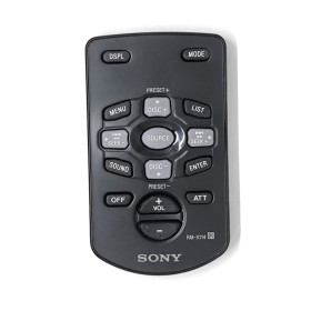 Sony RM-X114 оригинальный пульт управления Sony RM-X114 оригинальный пульт управления