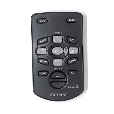 Original Sony RM-X114 remote control Original Sony RM-X114 remote control