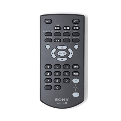 Original Sony RM-X170 remote control Original Sony RM-X170 remote control