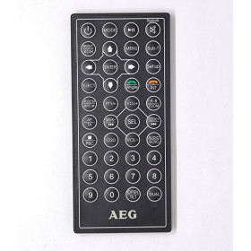 Original AEG AR 4026 DVD Remote Control