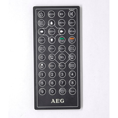 Original AEG AR 4026 DVD Remote Control