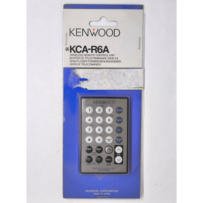 Kenwood KCA-R6A оригинальный пульт управления