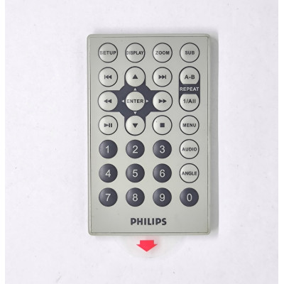 Philips PET716/12 / PET719/12 оригинальный пульт управления
