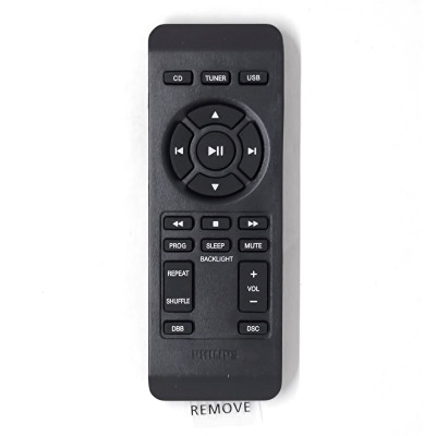 Original Philips AZ3856/12 remote control