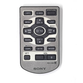 Sony RM-X96 оригинальный пульт управления Sony RM-X96 оригинальный пульт управления
