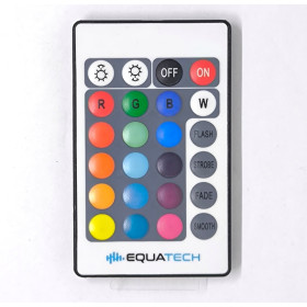 Equatech Fernbedienung RGB LED Deckenleuchte Deckenlampe