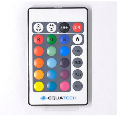 Equatech remote control RGB LED ceiling lamp