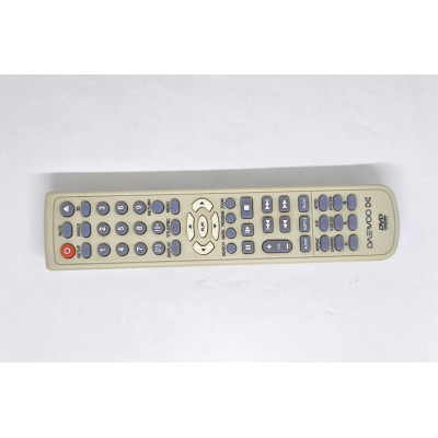 Original DAEWOO DV-1350S / DV-600 / DV-700 remote control Original DAEWOO DV-1350S / DV-600 / DV-700 remote control