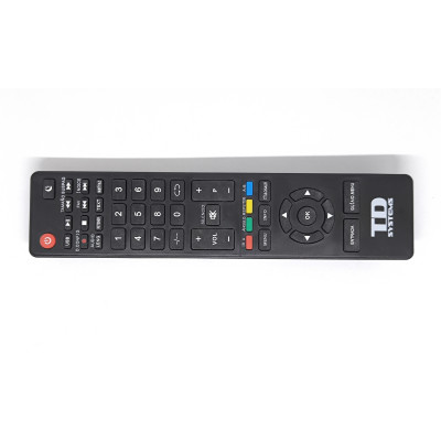 Original TD Systems 135D-0PDVB-003G 045K-2 Fernbedienung