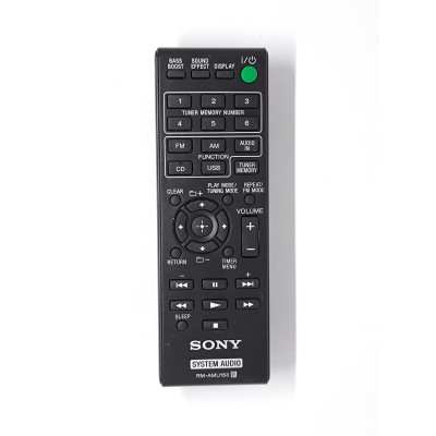 Original Sony RM-AMU153 remote control