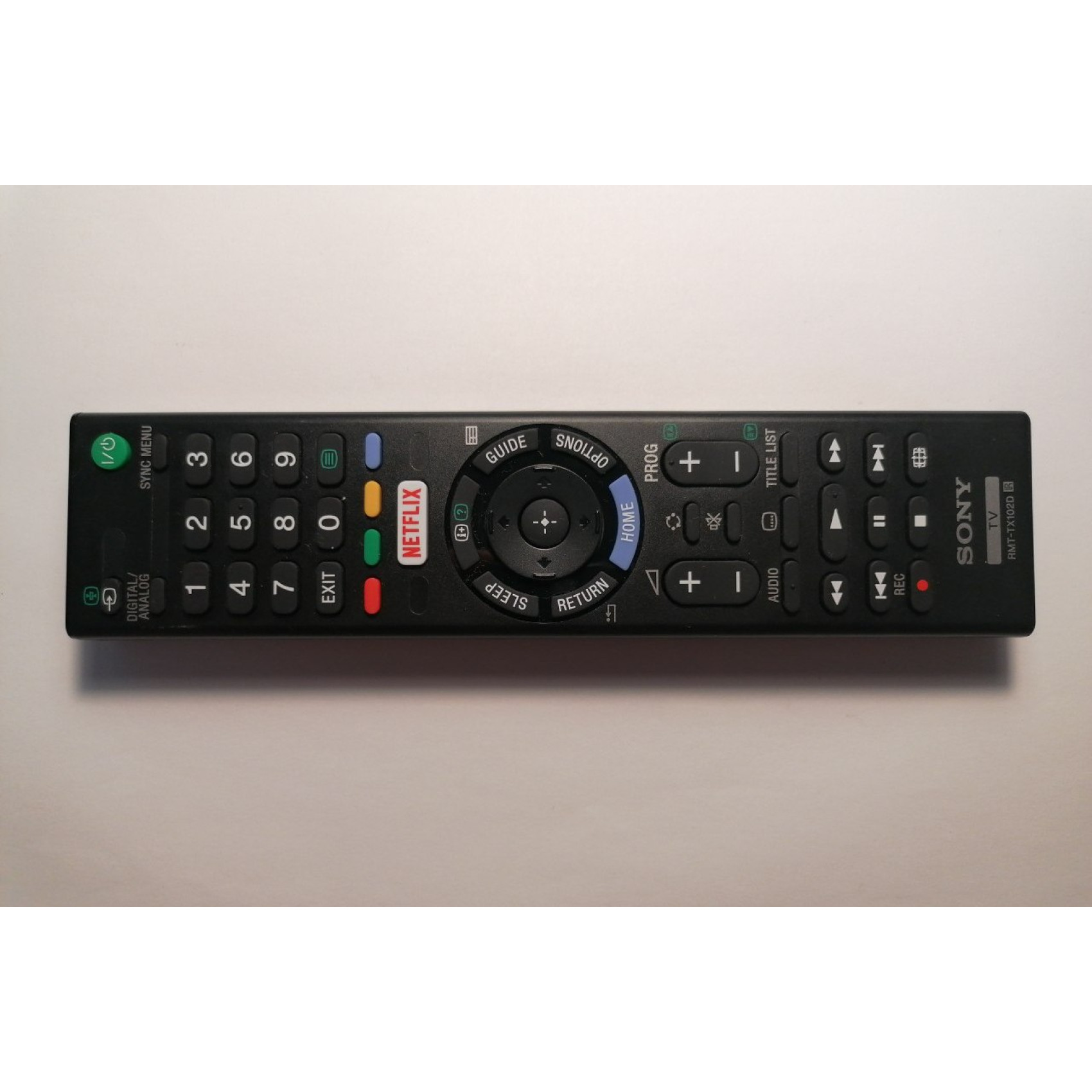 Original Sony RMT-TX102D P14367-C03 remote control Smart TV