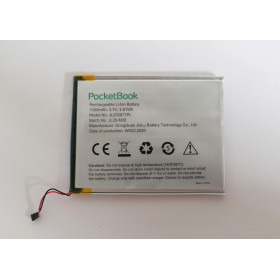 Аккумуляторная батарея (АКБ) для Pocketbook 616 / 616W / PB616W оригинальная JL255877PL / 255877
