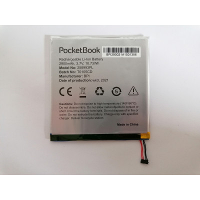 Original PocketBook InkPad Color 741 Akku 258993PL / 258993