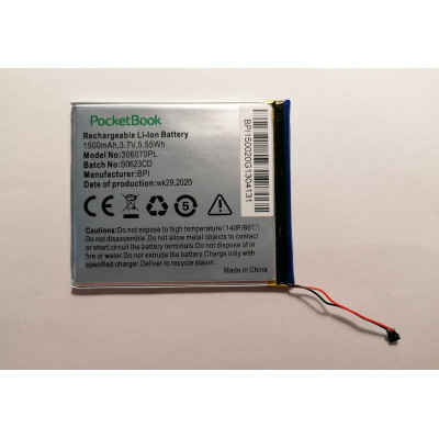 Original PocketBook 306070PL / 306070 battery