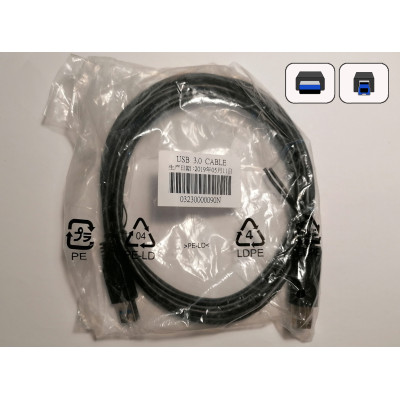 Оригинальный 03230000090N USB-3.0 кабель USB-A USB-B 3.0