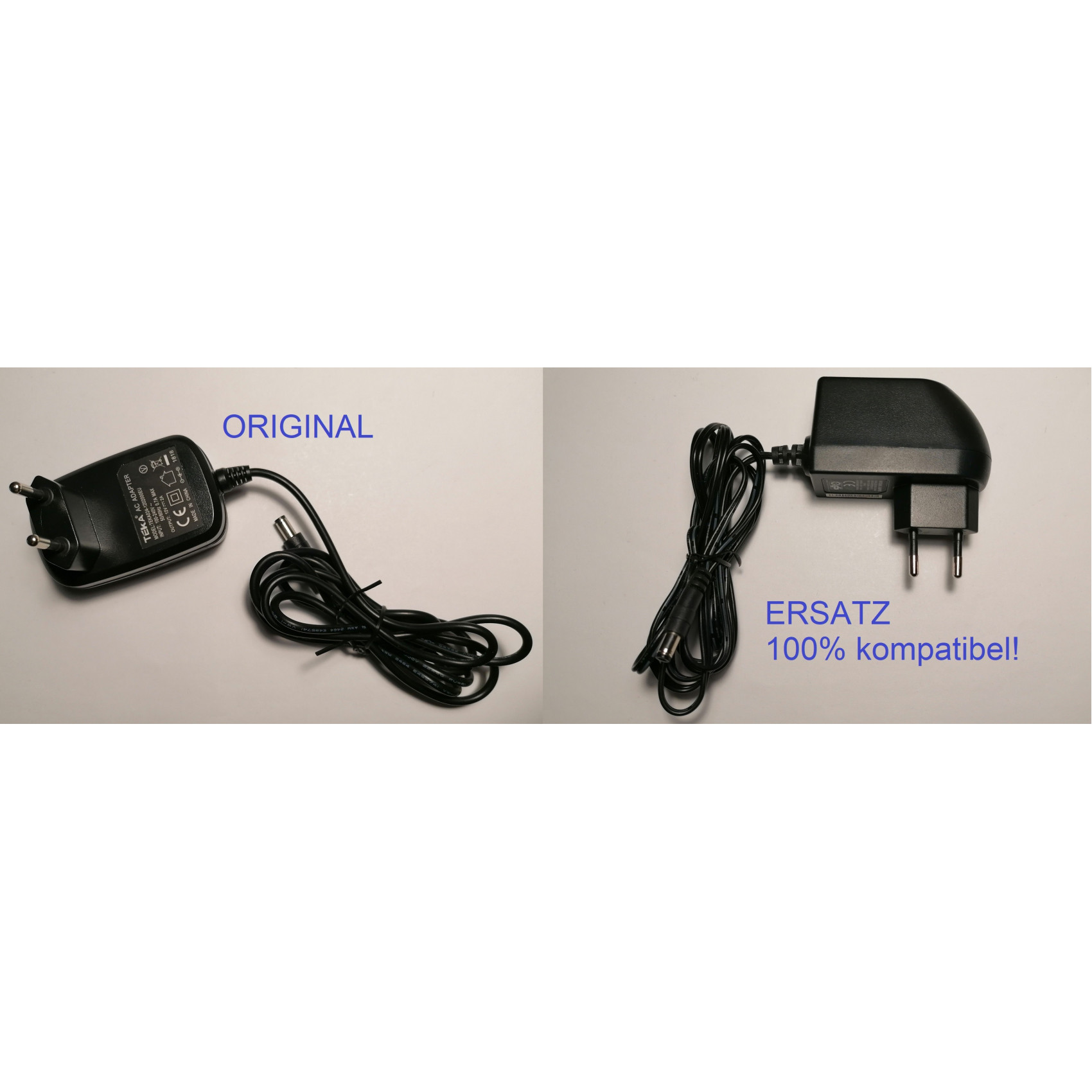 12V AC-DC Adapter Netzteil Ladegerät für AC Adaptor Input: 100