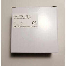 O2 HomeBox 6641 Netzteil Ladegerät Stromadapter 12V 2.5A