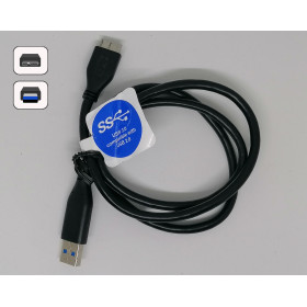 Original Western Digital 4064-705112-000 Kabel USB 3.0 für externe Festplatten