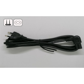 I-SHENG IS-037L Netzkabel Stromkabel 1.5m