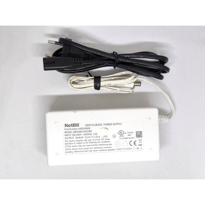 Original NetBit AREP05698 NBS40B120333M2 Netzteil Ladegerät Stromadapter 12V 3.33A