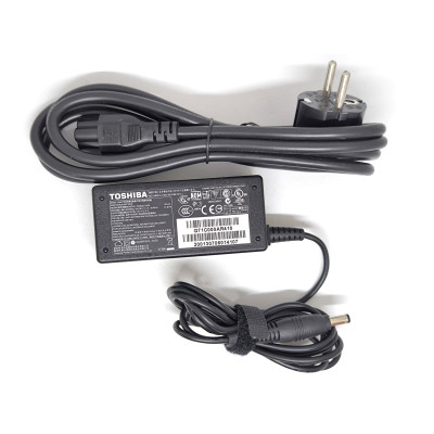 Оригинал Toshiba PA3822U-1ACA зарядное устройство (адаптер питания) 19V 2.37A