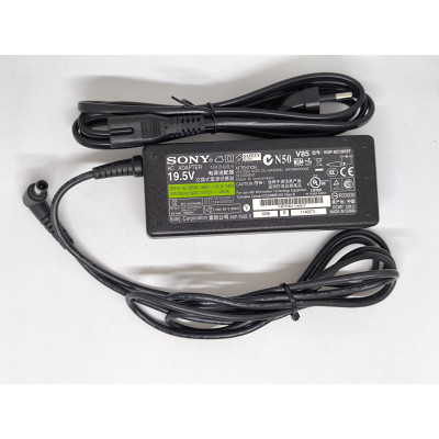 Оригинальное зарядное устройство (адаптер питания) Sony VGP-AC19V37 19.5V 3.9A
