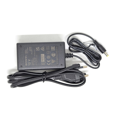 Original Sony AC-L1210WW Netzteil Ladegerät Stromadapter 12V 1A