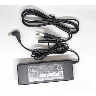 Оригинальное зарядное устройство (адаптер питания) Sony ACDP-060S02 19.5V 3.05A