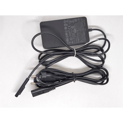 Original Microsoft Surface Pro 5 Model 1800 power supply charger power adapter 44W