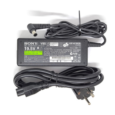 Оригинальное зарядное устройство (адаптер питания) Sony VGP-AC19V20 19.5V 3.9A